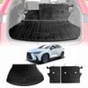 Boot Liner Back Seat Protector Combo for Lexus NX250 NX350 NX350h NX450h 2022-Onwards Trunk Mat
