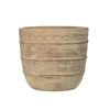 Northcote 30 x 28cm Cordia Antique Terracotta Egg Pot