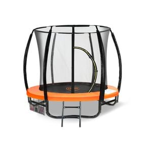 Kahuna 8ft Trampoline Spring Outdoor - Orange