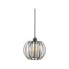 Brilliant Empress 26cm Cage and Crystal Prism Pendant Light