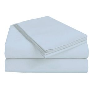 Luxury Living 625TC Cotton Rich Sheet Set Ice Blue King