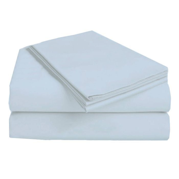 Luxury Living 625TC Cotton Rich Sheet Set Ice Blue King