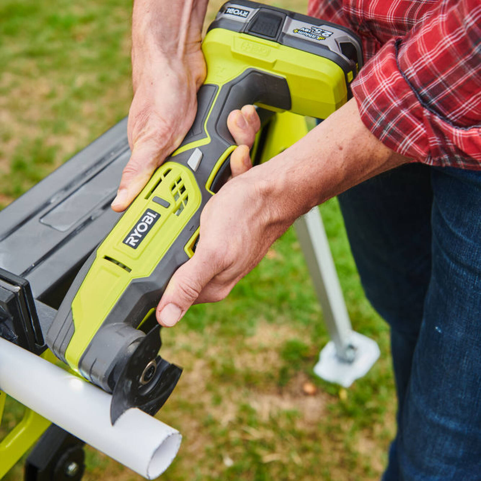 Multi Tool Ryobi 18v Tools Review Ryobi 18V ONE+ Multi Tool Tool