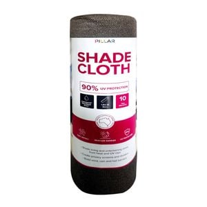 Pillar 1.83 x 10m Woodland Grey 90% Shade Cloth