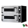 Bakermax Prisma Food Pizza Ovens Double Deck 8 X 40cm  - Deck Ovens (tp-2)