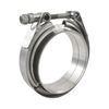 Exhaust Pipe V-Band Clamp Flange T-304 Stainless Steel 4 Inch 102mm