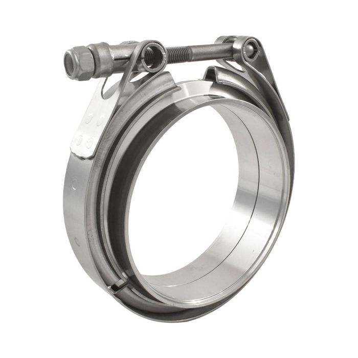 Exhaust Pipe V-Band Clamp Flange T-304 Stainless Steel 4 Inch 102mm