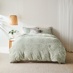 Adorn Living Malakai Quilt Cover Set - Queen