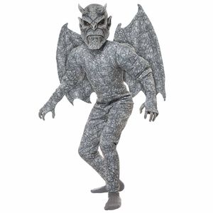 Ghastly Gargoyle Monster Statue Stone Devil Demon Halloween Boys Costume L