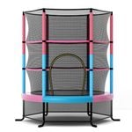 Costway Kids Mini Trampoline Round Bouncer Multi