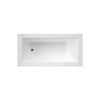 Caroma 1525mm White Newbury Island Bath