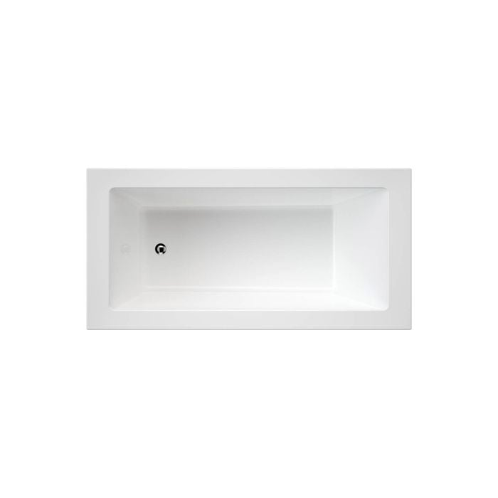 Caroma 1525mm White Newbury Island Bath