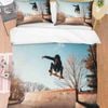 3D Pexels Sports Street Skateboard Player Quilt Cover Set Bedding Set Duvet Cover Pillowcases LXL