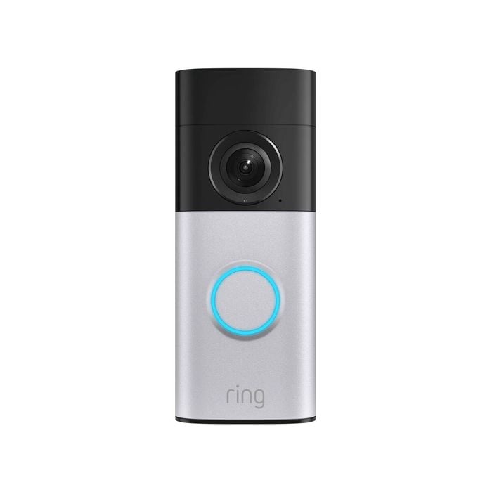 Ring 2nd Gen 2K Hardwired Wired Video Doorbell Plus