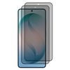 2 Pack Mezon Samsung Galaxy S26 (6.3") Privacy Anti-spy Fingerprint Unlock Tempered Glass