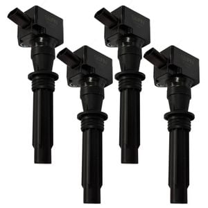 Set of 4 SWAN Ignition Coils for Land Rover Discovery Sport Si4 P200 P250 LC 2017+ 2.0L Turbo & Twin Turbo
