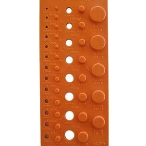 Fishing Rod Tip Measurement Gauge Internal & External