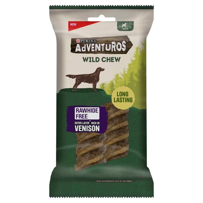 Purina AdVENTuROS 200g Wild Chew Small Venison Dog Treats