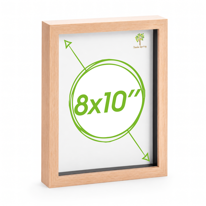 Nicola Spring 3d Box Photo Frame - 8" X 10"