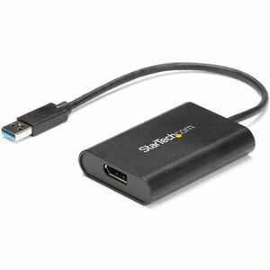 Startech.com Usb To Displayport Adapter - Usb To Dp 4k Video Adapter - Usb 3.0 - 4k 30hz