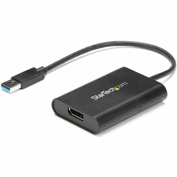 Startech.com Usb To Displayport Adapter - Usb To Dp 4k Video Adapter - Usb 3.0 - 4k 30hz