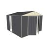 Build-a-Shed 3.0 x 3.0 x 2.3m Double Hinge and Single Sliding Door Shed - Grey
