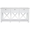 LVD Console Nantucket Cabinet Decorative Home/Lounge Decor 160x80cm