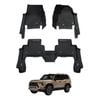 AUSGO 7D Injection Car Floor Mats for Lexus GX550 Overtrail 2024-Onwards All-Weather Floor Liners