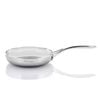 Stanley Rogers Try-ply Helix Frypan 24cm Stainless Steel Suits Induction