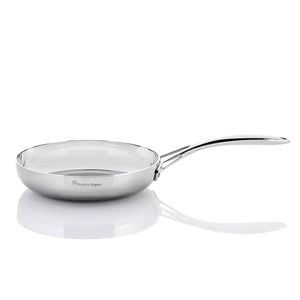 Stanley Rogers Try-ply Helix Frypan 24cm Stainless Steel Suits Induction