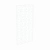 ProtectorAl 300-1200w x 1201-2400h Pearl White Mosaic Unframed Solid Aluminium Decorative Panel