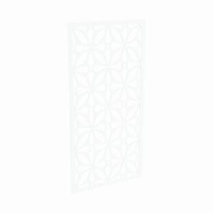 ProtectorAl 300-1200w x 1201-2400h Pearl White Mosaic Unframed Solid Aluminium Decorative Panel