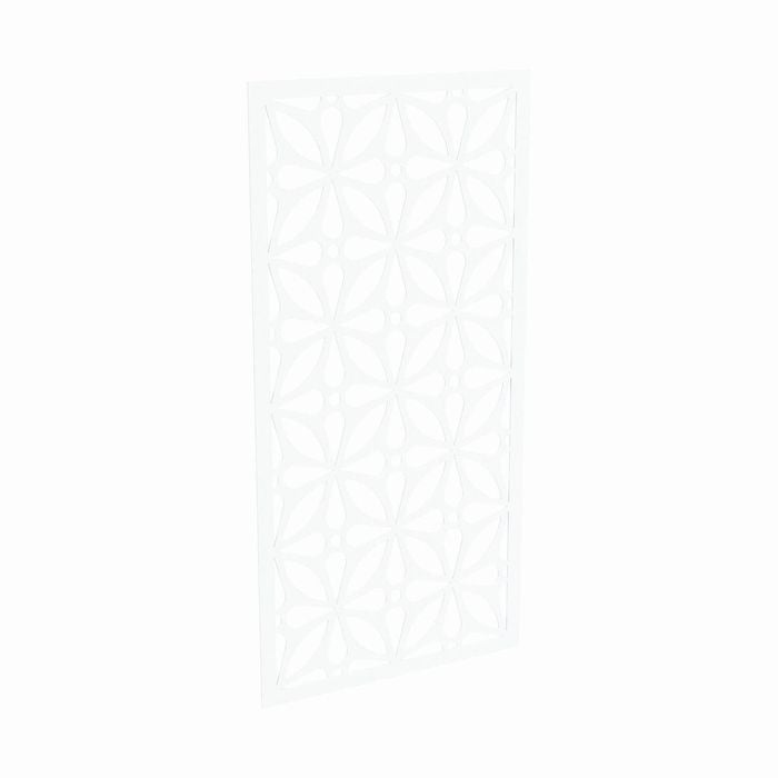 ProtectorAl 300-1200w x 1201-2400h Pearl White Mosaic Unframed Solid Aluminium Decorative Panel
