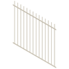 ProtectorAl 350 - 1200 x 1200mm Surfmist Raked 16-30º Picket Top Pool Fence Panel