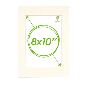 Picture Photo Mount - To Fit Frame Size 5 X 7" For Image Size 4 X 6"