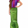 Enchanted Sea Princess Girls Mermaid Costume - Large