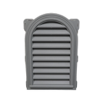 Builders Edge 559 x 813mm Gable Round Top Vent