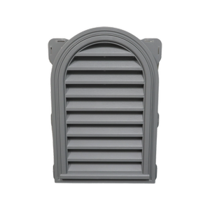 Builders Edge 559 x 813mm Gable Round Top Vent
