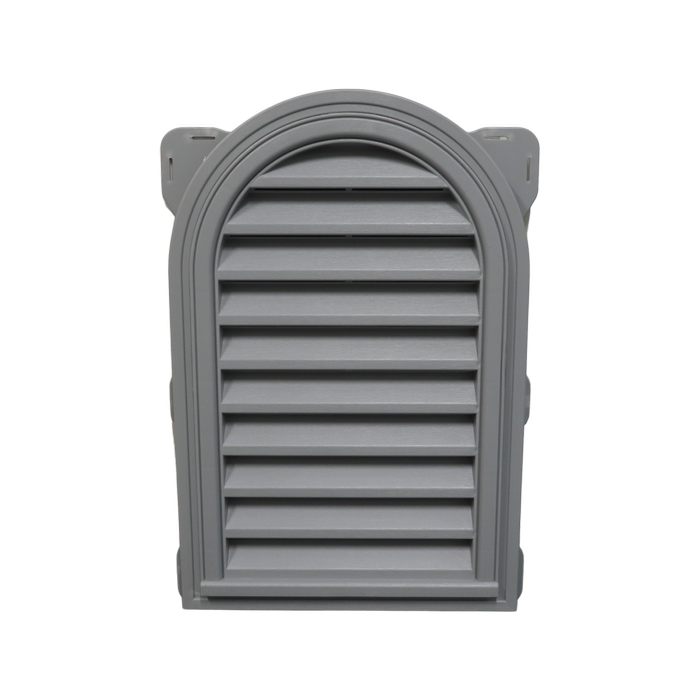 Builders Edge 559 x 813mm Gable Round Top Vent