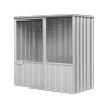 Pinnacle 1.51 x 0.77 x 1.52m Zinc Fowl House