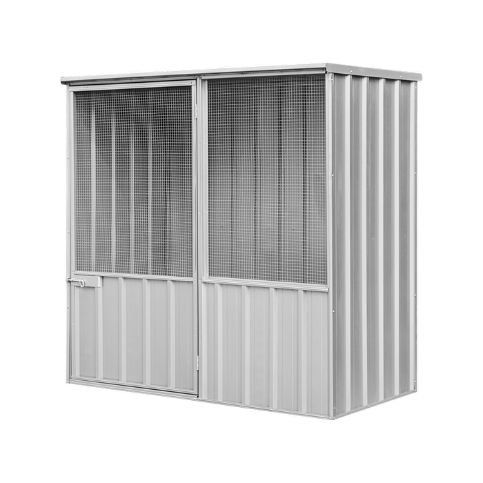 Pinnacle 1.51 x 0.77 x 1.52m Zinc Fowl House