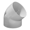 Holman 90mm 45° F-F PVC Stormwater Elbow