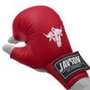 Javson Karate Gloves Red Mitts - Medium