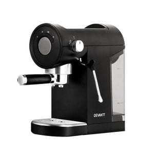 20 Bar Devanti Coffee Machine Maker Milk Frother