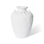 E Style Aziza 54cm Ceramic Plant/Flower Vase Decor - White