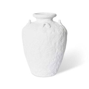E Style Aziza 54cm Ceramic Plant/Flower Vase Decor - White