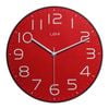Leni 30cm Classic Wall Clock Red