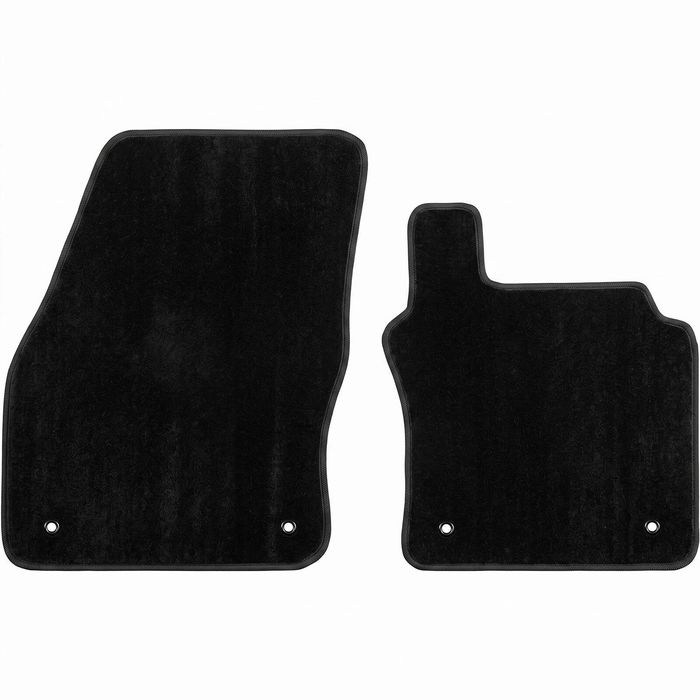 For Volkswagen VW Tiguan (AD,BW) SUV 05/2016-2024 Custom Black Car Floor Mats