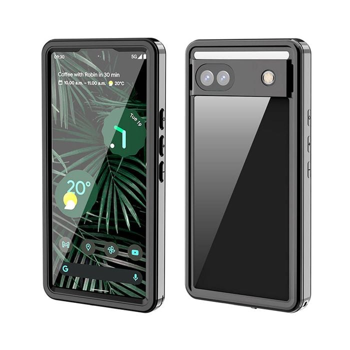 Redpepper Case Life Cover Waterproof Dust Shockproof Case - For Google Pixel 6A