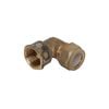 Brasshards 15C x 15FI Brass Female Compression Elbow LF